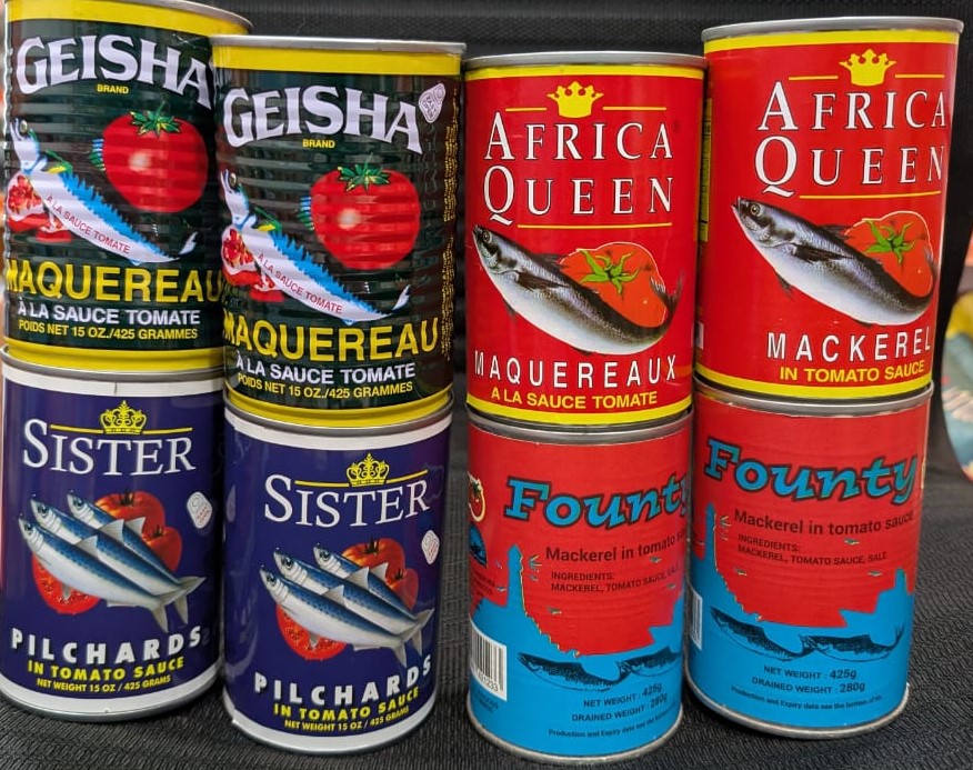Canned fish