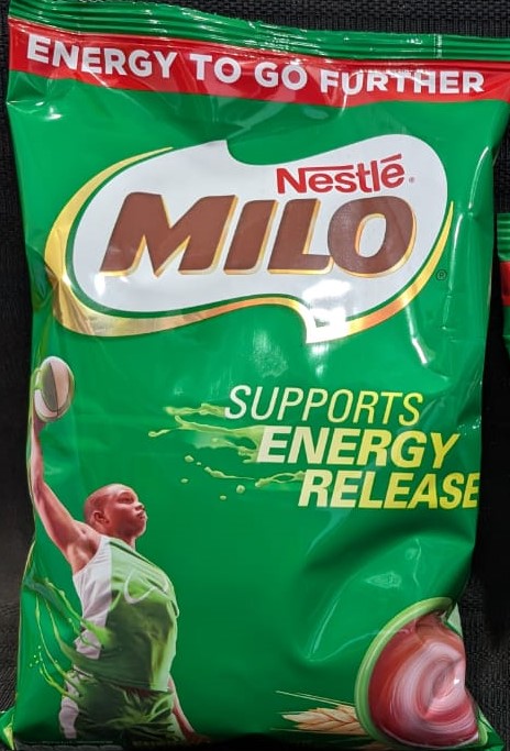 Milo chocolate drink tin
