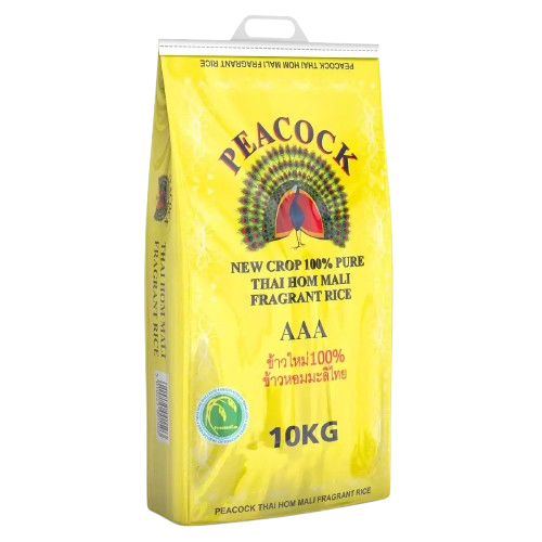 Peacock Fragrant Rice 10kg